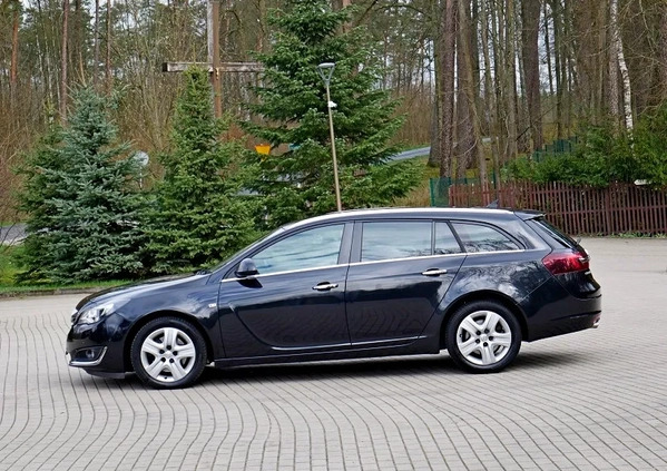 Opel Insignia cena 37990 przebieg: 176000, rok produkcji 2015 z Olsztyn małe 529